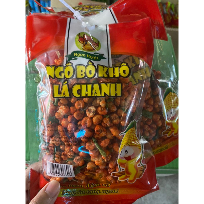 Ngô bò khô lá chanh 1 gói