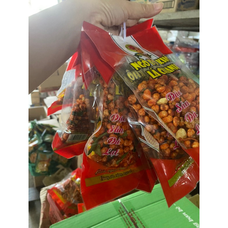 Ngô bò khô lá chanh 1 gói