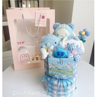 Quà tặng Thầy Cô bó hoa, Giỏ hoa tặng Gấu pooh, gấu dâu