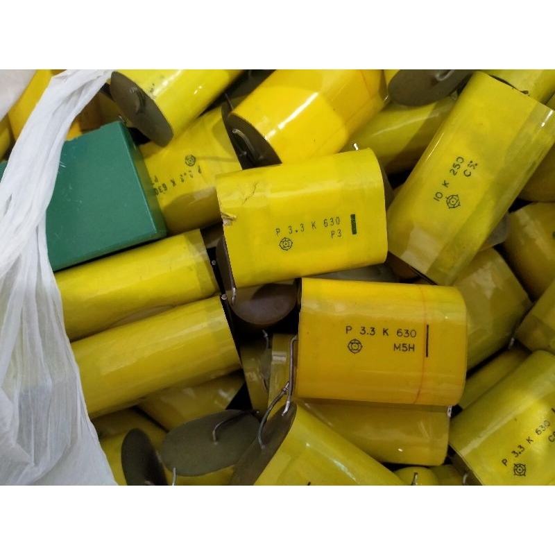 Tụ Phân tần 3.3uf 630v