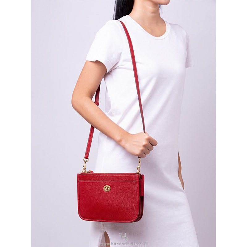 Túi coach slim đeo chéo nữ