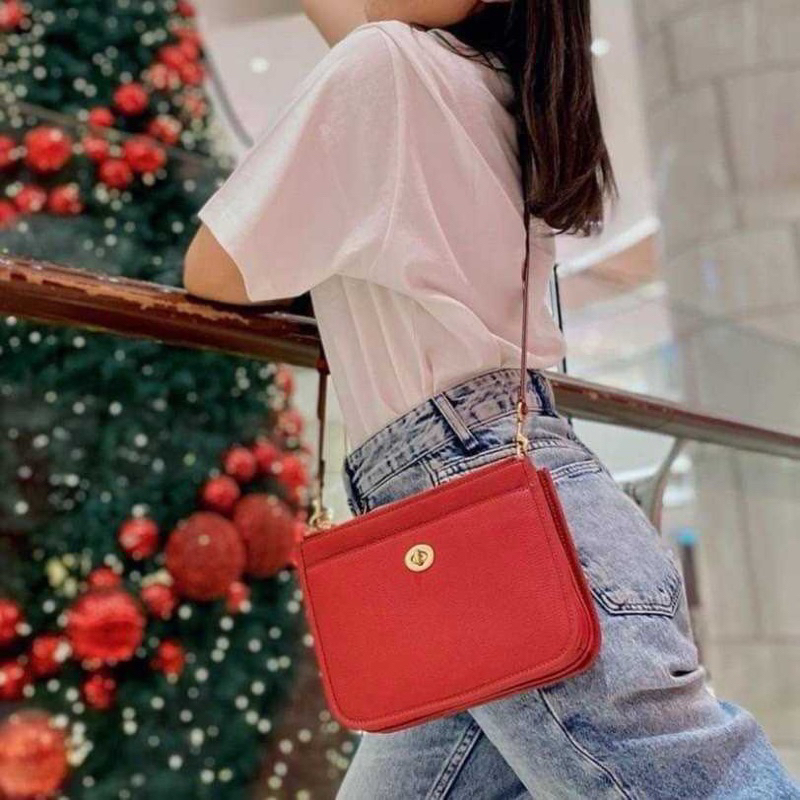 Túi coach slim đeo chéo nữ