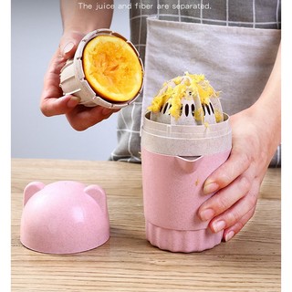Ly vắt cam chất liệu lúa mạch