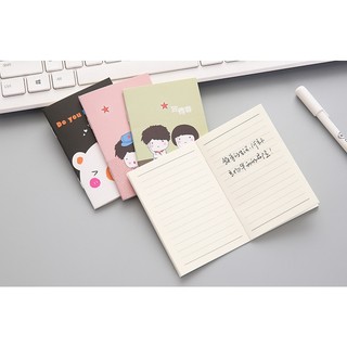 Sổ tay mini xinh xắn nhỏ gọn