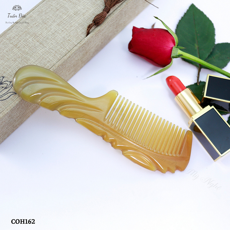 Lược Sừng Xuất Nhật  - Mã COH162  Cỡ Nhỏ Bỏ Túi