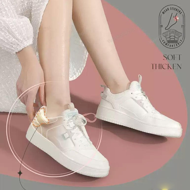 Cặp dán gót chân, giảm đau chân khi đi giày - Miếng dán gót chân dùng cho giày thể thao, công sở, búp bê size 1cm, 0.5cm