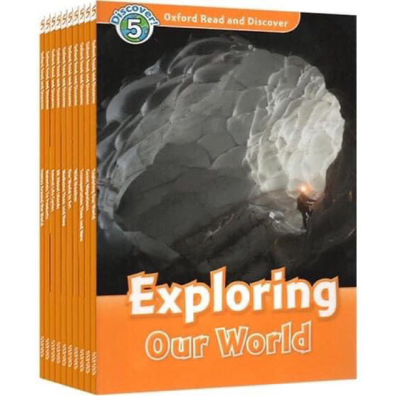 Bộ nhập - Oxford read and discover/imagine - Level 1-2-3-4-5-6
