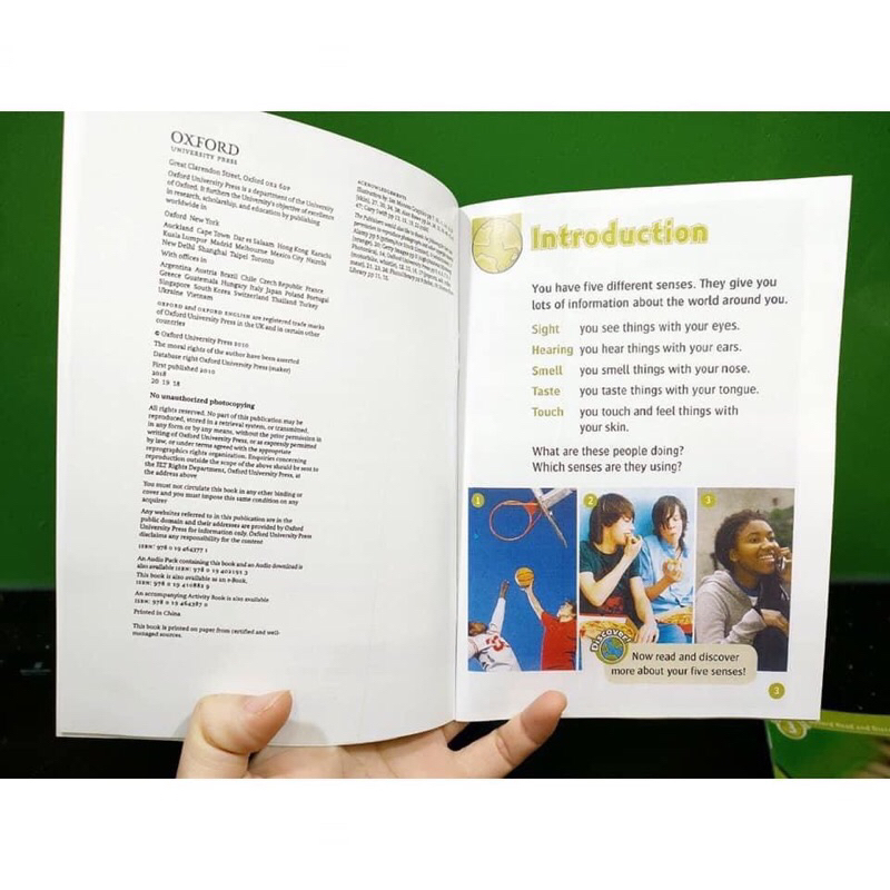 Bộ nhập - Oxford read and discover/imagine - Level 1-2-3-4-5-6