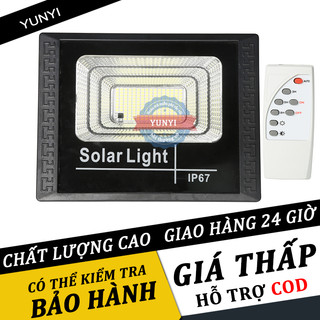 YUNYI Đèn năng lượng mặt trời,đèn năng lượng mặt trời 100w,đèn năng lương mặt trời,đèn năng lượng mặt trời sân vườn