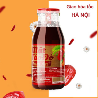 Mật Táo Đỏ Bổ Máu - Thuần Chay - Lưu Thông Máu Giảm Đau Đầu- Da Hồng Hào