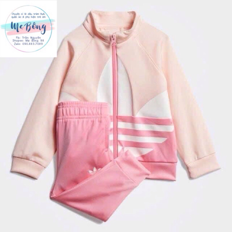 Bộ das dài tay xanh và hồng cho bé 8-40kg MẸ BÔNG 98