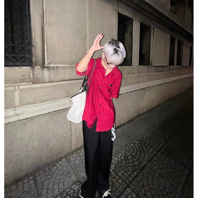 Áo sơ mi 𝐙𝐄𝐕𝐈𝐋 𝐒𝐇𝐈𝐑𝐓