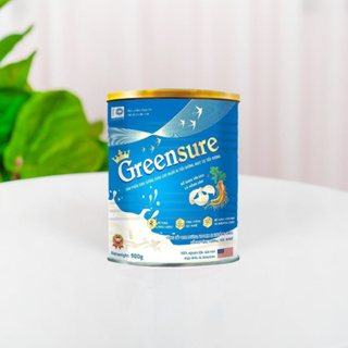 Sữa non GreenSure Yến mạch Hồng sâm dành cho người tiểu đường - Hộp 900g