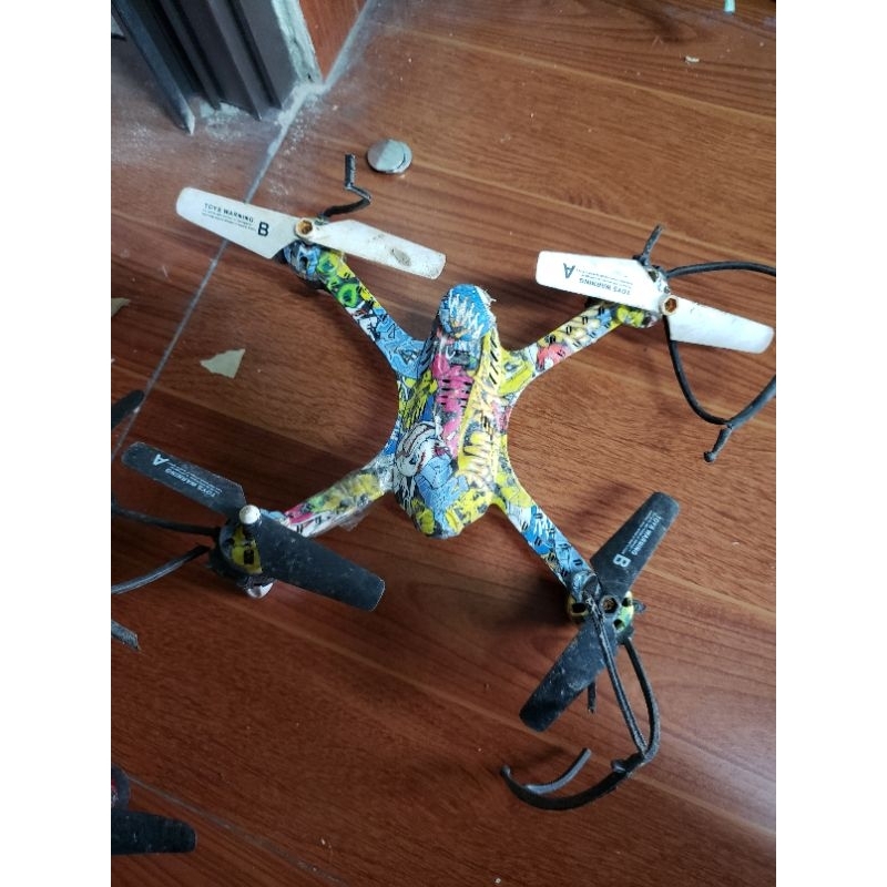 Flycam , cũ cần chế /1cái.