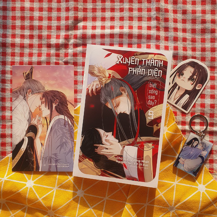 Sách - Xuyên Thành Phản Diện Biết Sống Sao Đây? - Tập 9 - Bản Đặc Biệt
