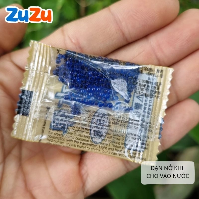 Sung AK47 đồ chơi nhựa cho bé ZuZu, Sung AK 47 bắn đạn nở