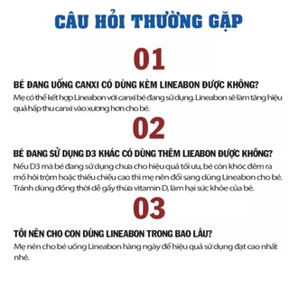 [ MUA 1 TẶNG 1] LineaBon Vitamin D3 K2 (10ml)
