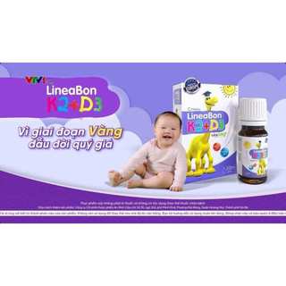 [ MUA 1 TẶNG 1] LineaBon Vitamin D3 K2 (10ml)