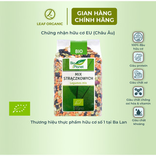Hỗn hợp đậu hữu cơ Bio Planet 400g
