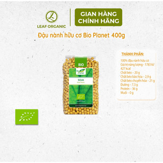 Đậu nành hữu cơ Bio Planet, Markal, Clavie