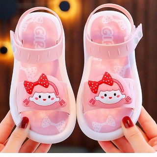 Dép sandal xăng đan quai hậu cho bé gái đi học đi chơi đi mưa chất cao chống trơn trượt