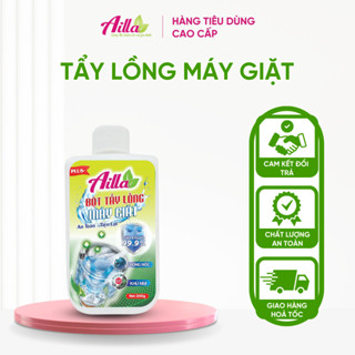 Bột tẩy lồng máy giặt Ailla loại bỏ nhanh nấm mốc, vi khuẩn, chất cặn, mảng bám, an toàn, phù hợp với mọi loại máy