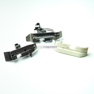 chân vịt chạy dây lõi pijama, vỏ gối dây lé 3MM máy vắt sổ 4 chỉ công nghiệp jack, siruba đời F, đời K, bruce,...