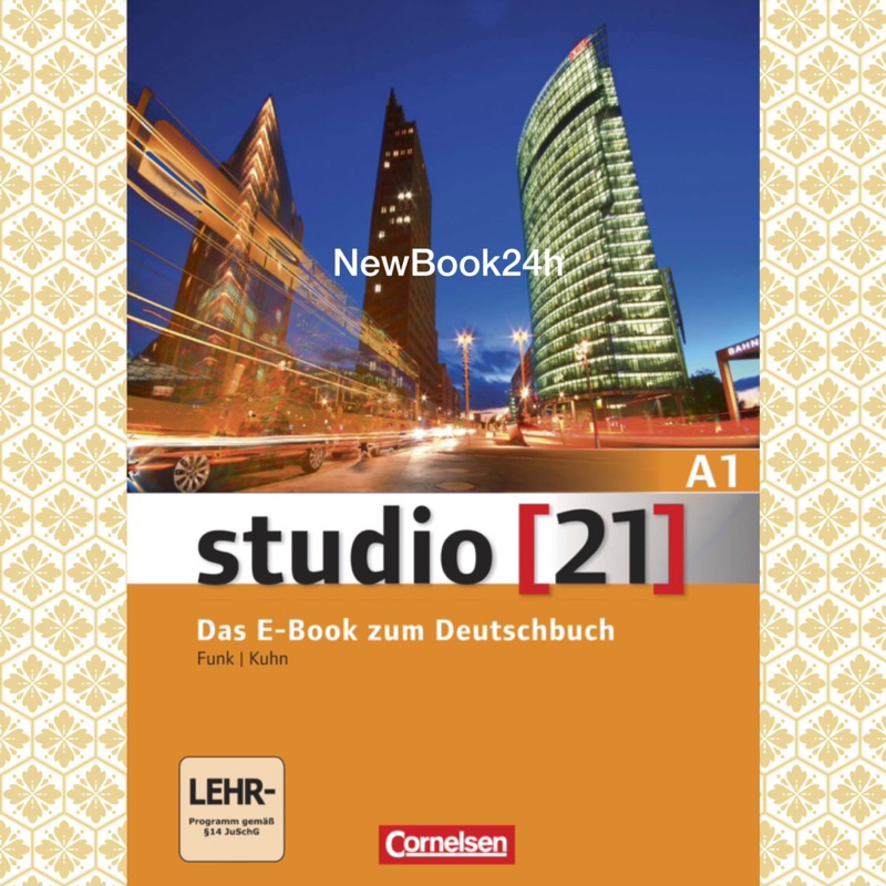 Studio  A1 Das Deutschbuch B.o.o.k