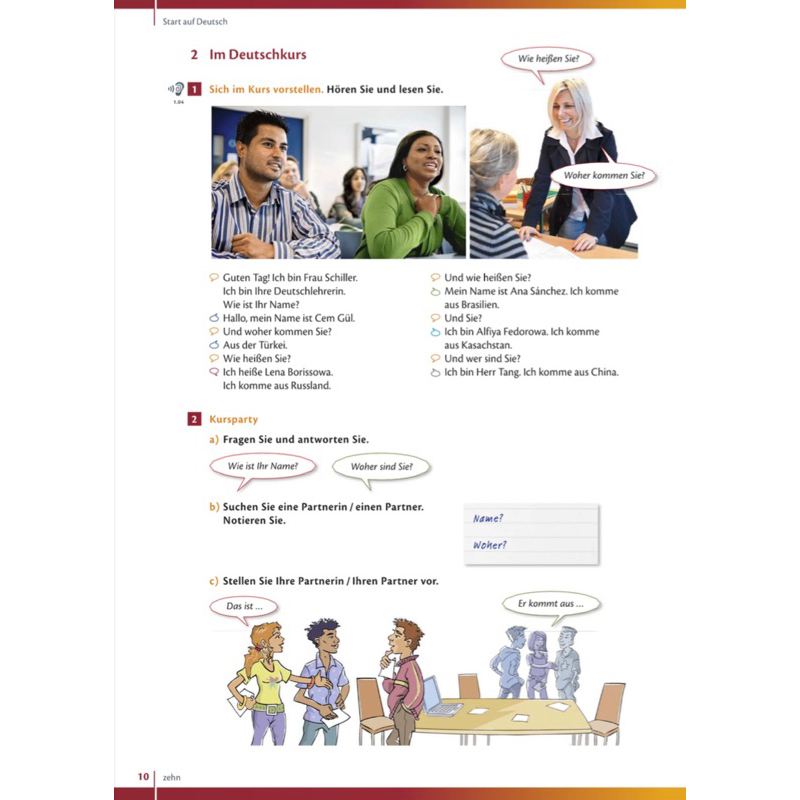 Studio  A1 Das Deutschbuch B.o.o.k