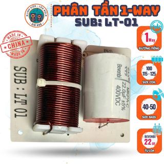 Phân tần âm thanh - 1 đường tiếng - loa bass & sub