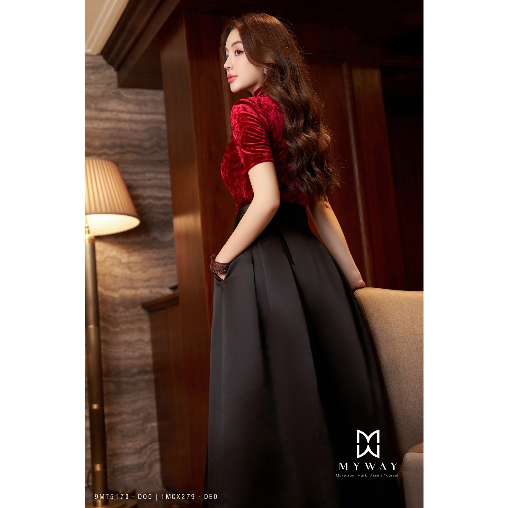 Chân Váy Nữ MY WAY Dáng Xòe Bồng Sang Chảnh 1MCX279 DE0