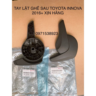 2 tay ngã ghế sau toyota innova 2016+ xịn hãng 72525-0k050-c0. 72526-0k080-c0