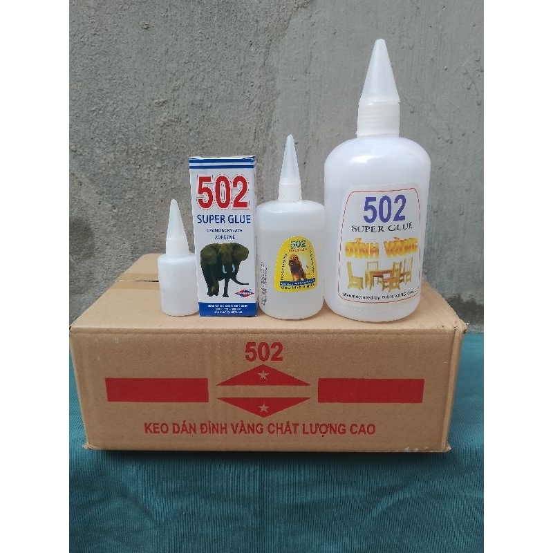 Keo 502 chai trung 200g