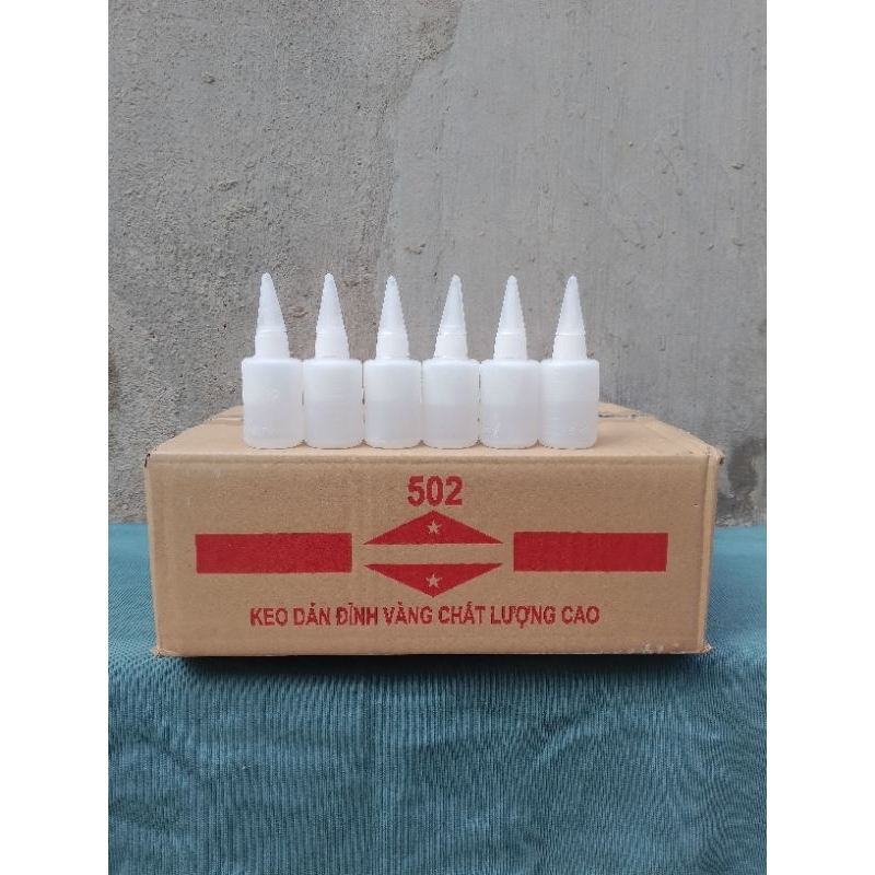 Keo 502 siêu dính hiệu đỉnh vàng