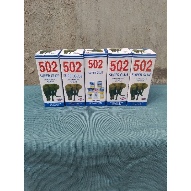 Keo 502 ĐỈNH VÀNG chai nhỏ 100g