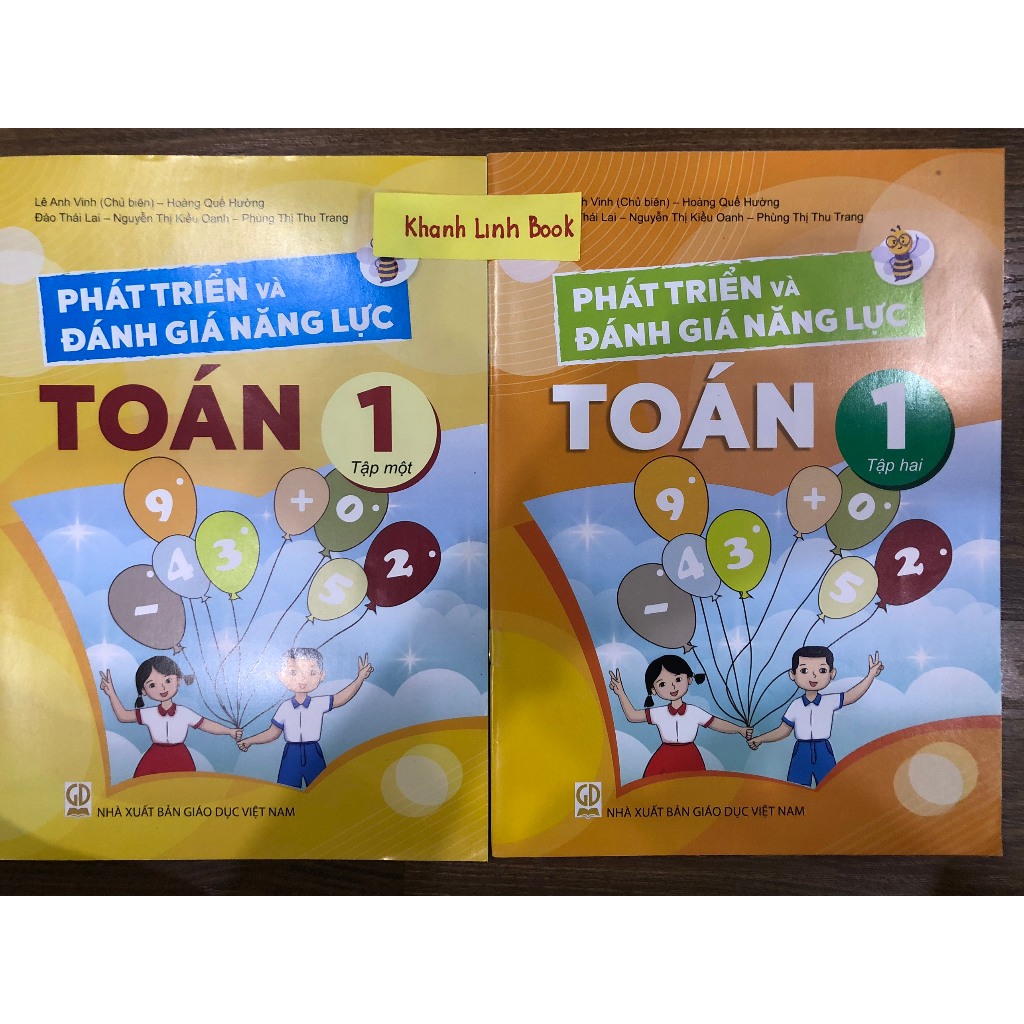 Sách - phát triển và đánh giá năng lực toán 1 - tập 1