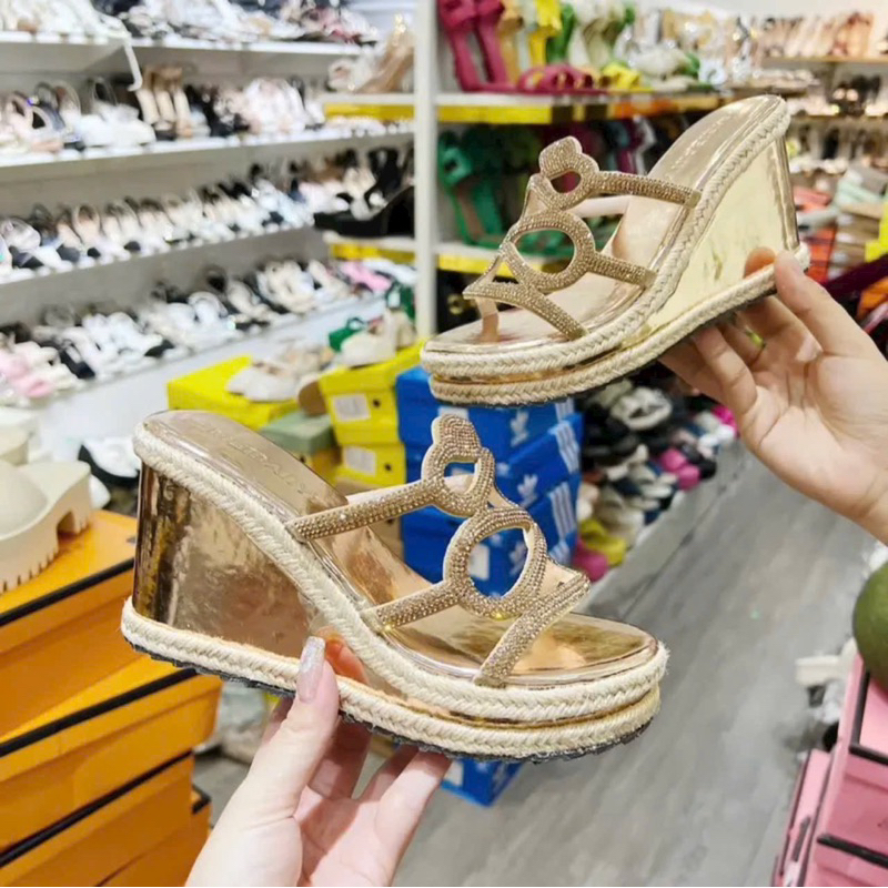 DÉP XUỒNG RẮNG SIÊU NHẸ VIỀN KOI SIÊU LUNG LINH 😍