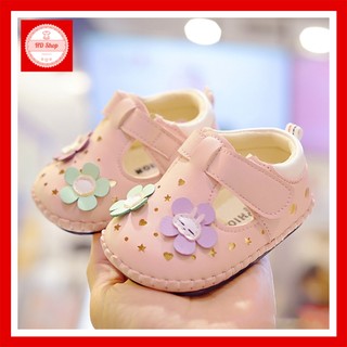 Giầy Tập Đi Cho Bé 💖FREESHIP💖 Giầy Tập Đi Cho Bé Gái Hết Sức Đáng Yêu Và Xinh Xắn