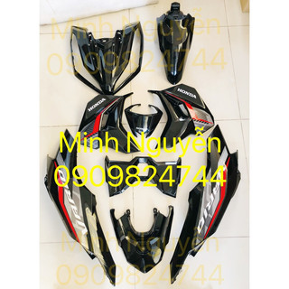 Bộ dàn áo xe vario 125 đời 2023 chính hãng honda