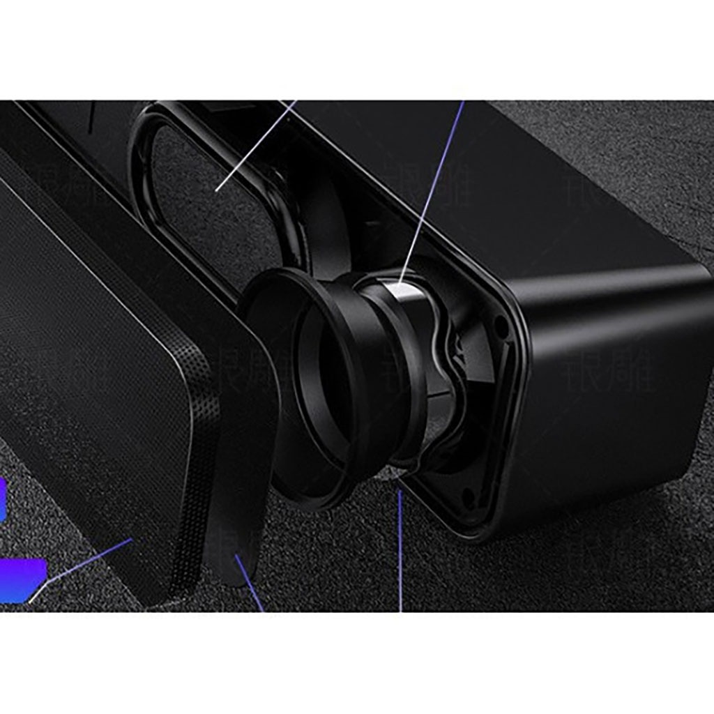 Loa Bluetooh A36 Siêu Bass, Âm Thanh Vòm Có Chỗ Cắm Thẻ Nhớ - Loa Không Dây Tương Thích Điện Thoại, Máy Tính, Tivi