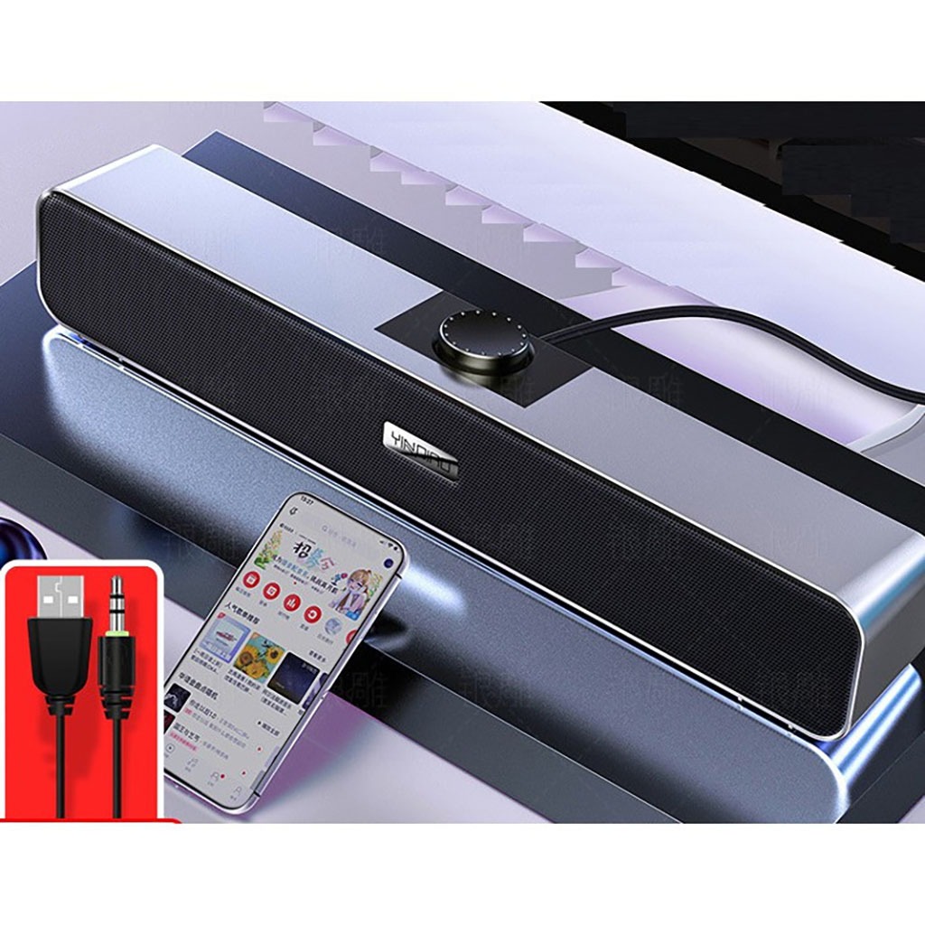 Loa Bluetooh A36 Siêu Bass, Âm Thanh Vòm Có Chỗ Cắm Thẻ Nhớ - Loa Không Dây Tương Thích Điện Thoại, Máy Tính, Tivi