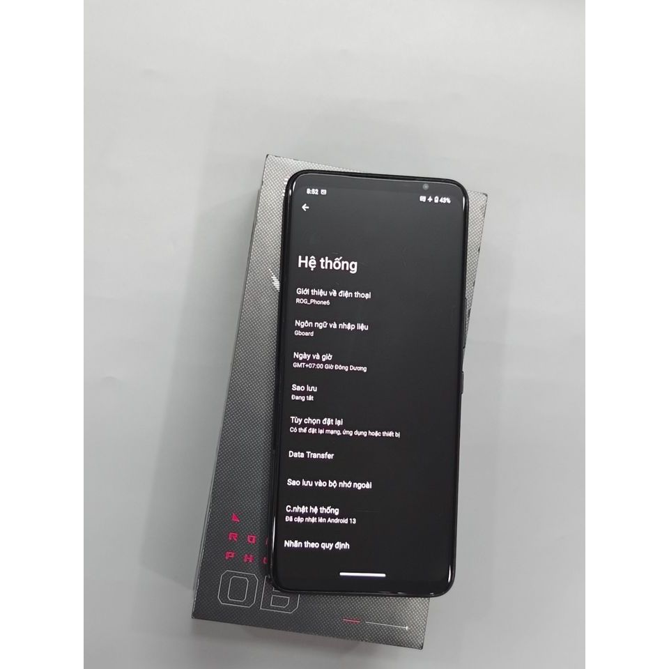 Điện thoại ROG Phone 6  Mới Fullbox
