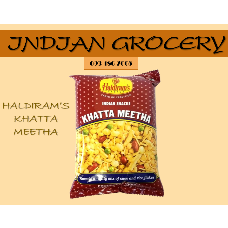 HALDIRAM'S KHATTA MEETHA