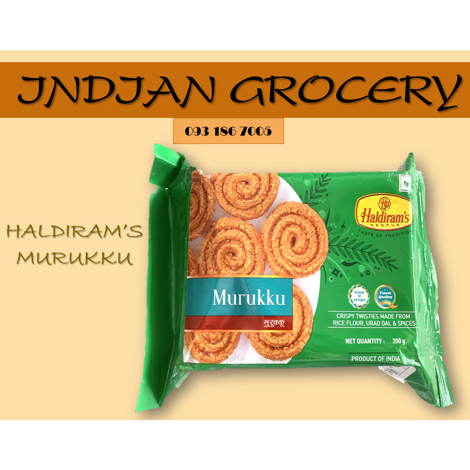 HALDIRAM'S MURUKKU 200G