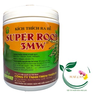 Phân bón super root 3mw siêu ra rễ - #010a# 500g