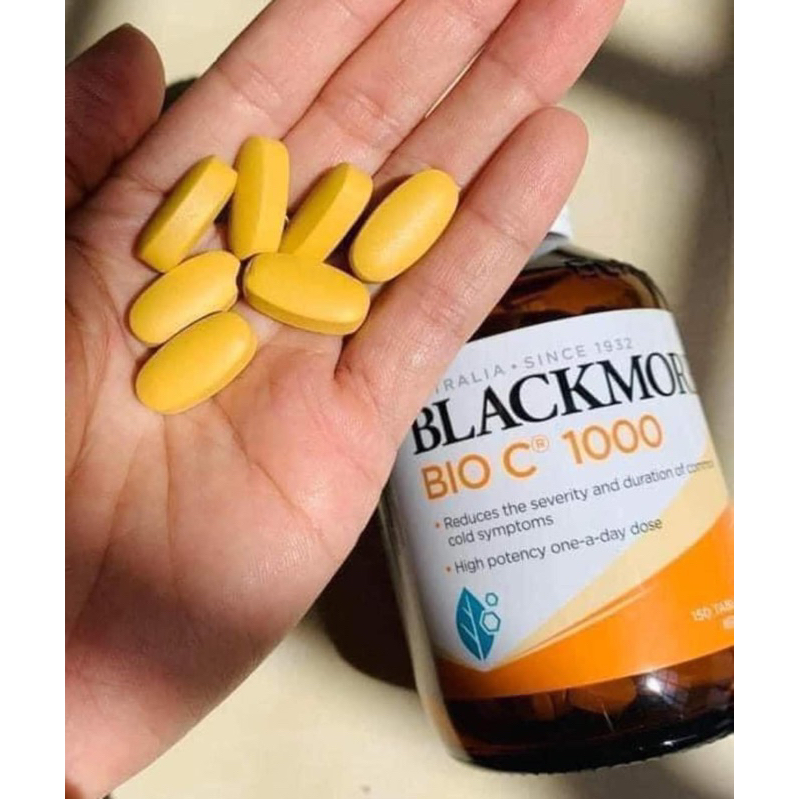 Viên uống Vitamin C Blackmores Bio C 150v 1000mg