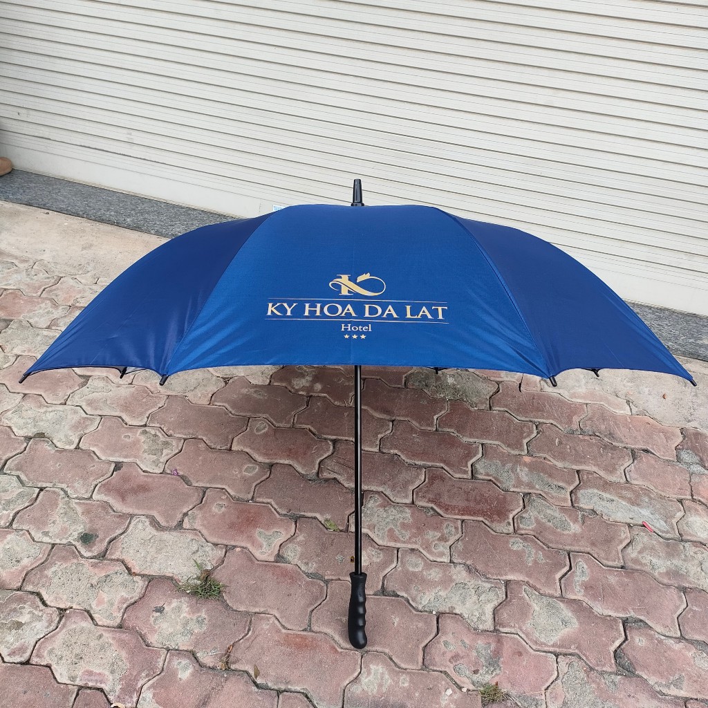 Dù in logo theo yêu cầu làm quà tặng