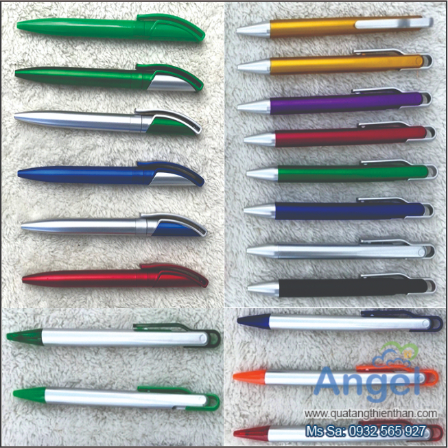 Bút bi quảng cáo in logo theo yêu cầu