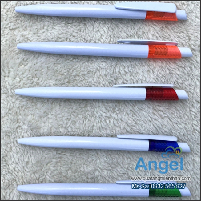 Bút bi quảng cáo in logo theo yêu cầu