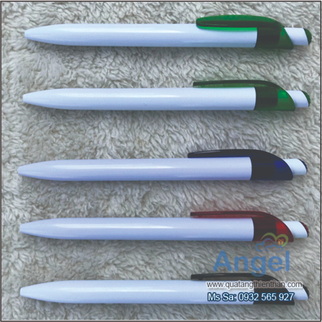 Bút bi quảng cáo in logo theo yêu cầu
